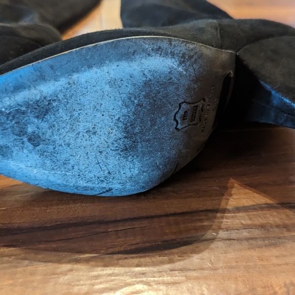 Isabel Marant Emmanuelle Alt suede otk boots 39 8 - Picture 6 of 11